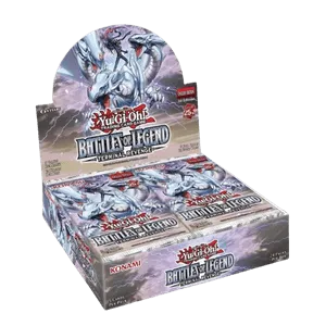 Battles of Legend: Terminal Revenge Booster Box